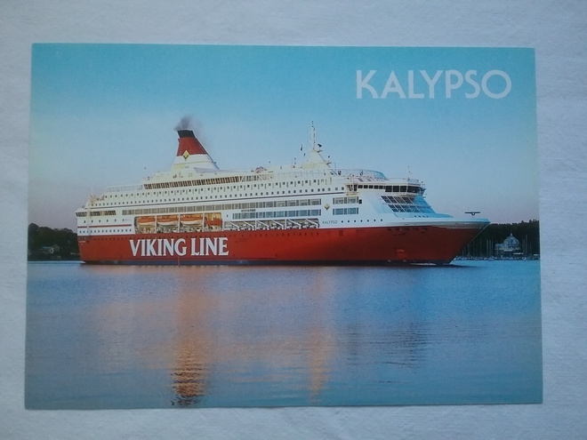 telakan laivakortti - Kalypso (Viking Line)