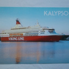 telakan laivakortti - Kalypso (Viking Line) - pikkukuva 1