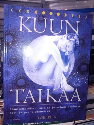 Lori Reid : Kuun taikaa ( SIS POSTIKULU )