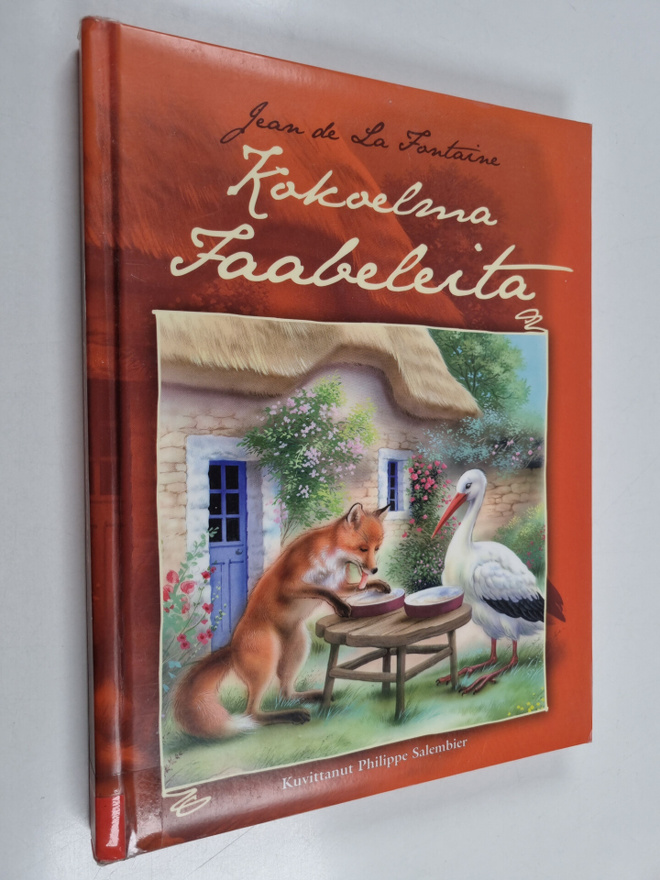 Jean de La Fontaine : Kokoelma faabeleita