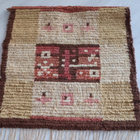 Pieni ryijy 70-80- luku, 60x60 cm - pikkukuva 1