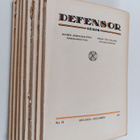 Defensor legis 1921 (nrot 1-6, 9-10 ja 12) - pikkukuva 1