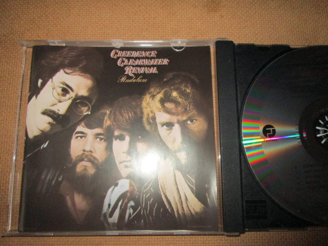 Creedence Clearwater Revival: Pendulum CD