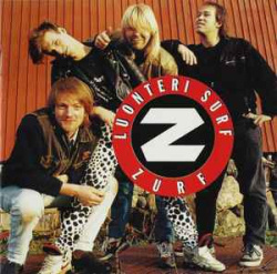 Luonteri Surf - Zurf (CD)