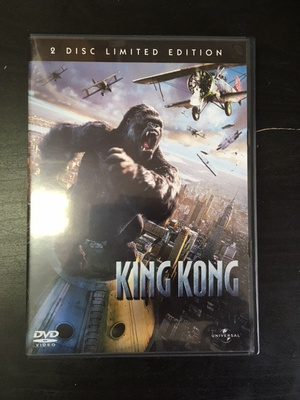 King Kong (2005) (limited edition) 2DVD