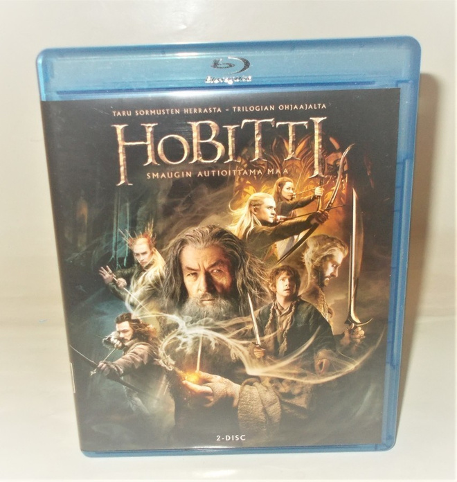 HOBITTI: SMAUGIN AUTIOITTAMA MAA 2-DISC  (BD)