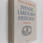 Sten Lindroth : Svensk lärdomshistoria: Frihetstiden - pikkukuva 1