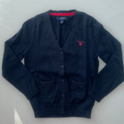 GANT tyttöjen sininen NEULETAKKI koko 104 cm, ovh 99,90 € - pikkukuva 3
