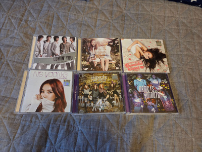 6kpl K-POP Levyjä