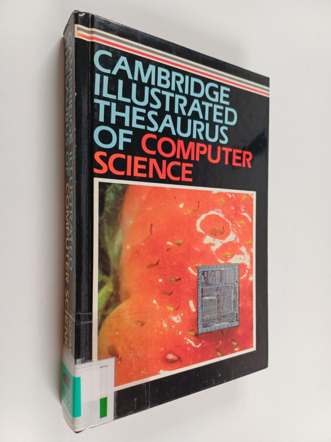 Arthur Godman : Cambridge illustrated thesaurus of comput...
