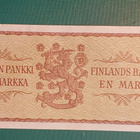 SUOMI 1mk.1963  1 kpl  HUOMAA   B  kirjain .  katso .. - pikkukuva 2