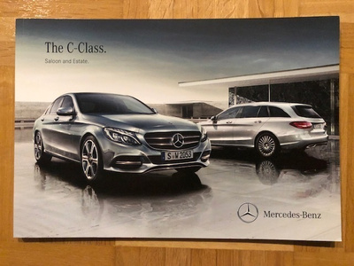 Esite Mercedes C-sarja W205 S205 Sedan Farmari 2014 / 2015