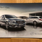 Esite Mercedes C-sarja W205 S205 Sedan Farmari 2014 / 2015 - pikkukuva 1