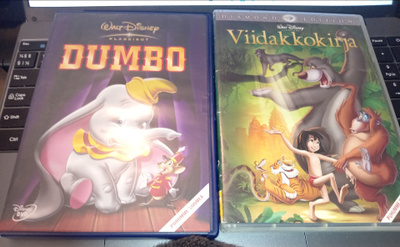 Disney DVD