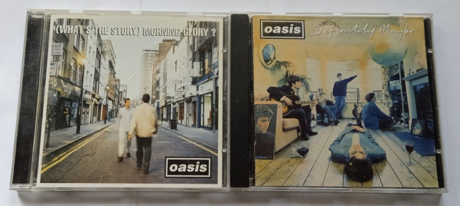 OASIS: Definitely maybe & (What`s the story) Morning Glory