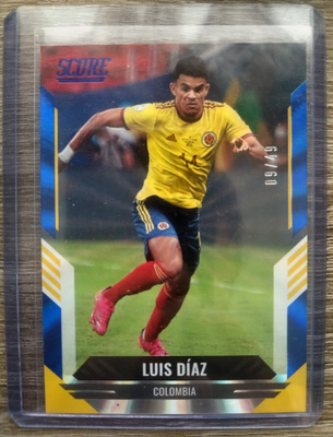 Luiz Diaz numeroitu 9/49