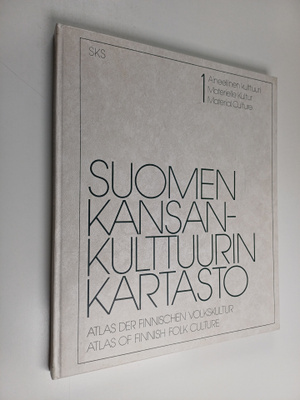 Toivo (toim.) Vuorela : Suomen kansankulttuurin kartasto ...