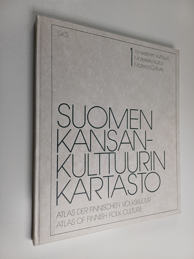 Toivo (toim.) Vuorela : Suomen kansankulttuurin kartasto ...