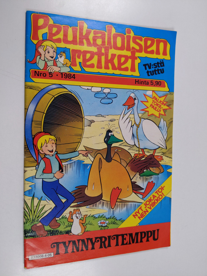 Peukaloisen retket n:o 5/1984