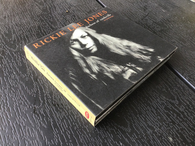 Rickie Lee Jones Anthology CD x 3