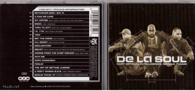 de la soul - art official intelligence: mosaic thump