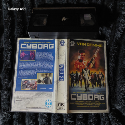 Cyborg VHS Pikkukoppa
