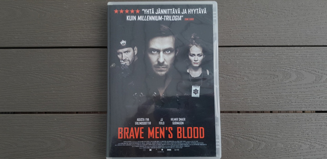 DVD: Brave Men's Blood (JJ Feild 2015)