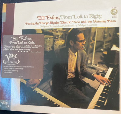 Bill Evans: From Left to Right (1970) Verve cd
