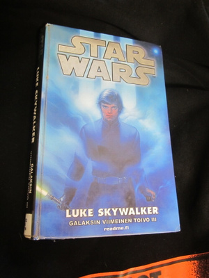 Star Wars - Luke Skywalker, galaksin viimeinen toivo