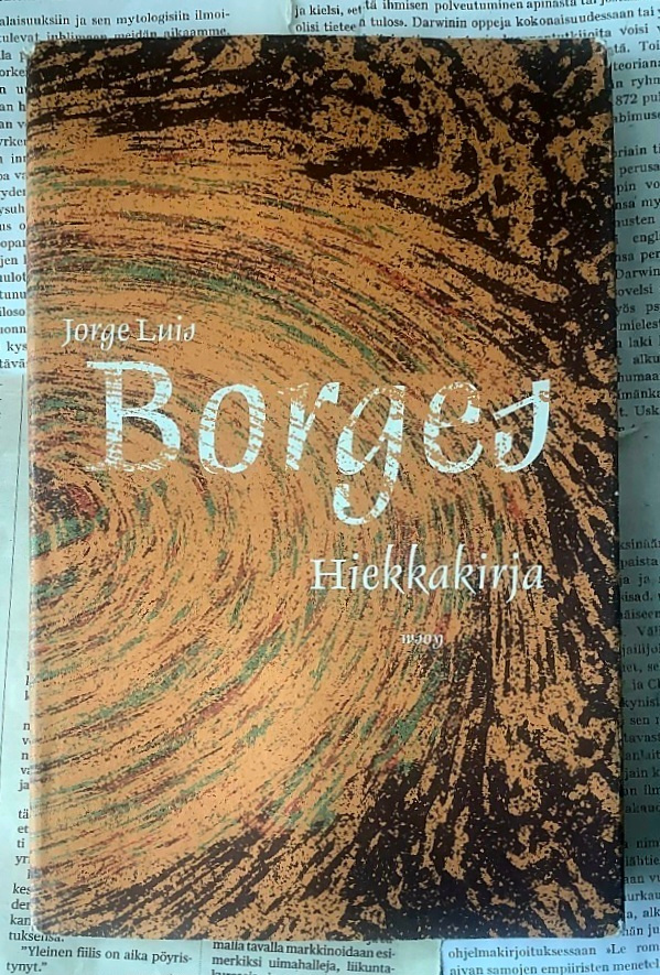 Jorge Luis Borges - Hiekkakirja (sid.)