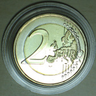 2011 Slovenia 2€ juhlaraha Franc Rozman kulkematon - pikkukuva 2