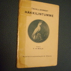 V. Aimala: Tavallisimmat häkkilintumme (1.p.1920) Sis.pk:t - pikkukuva 1