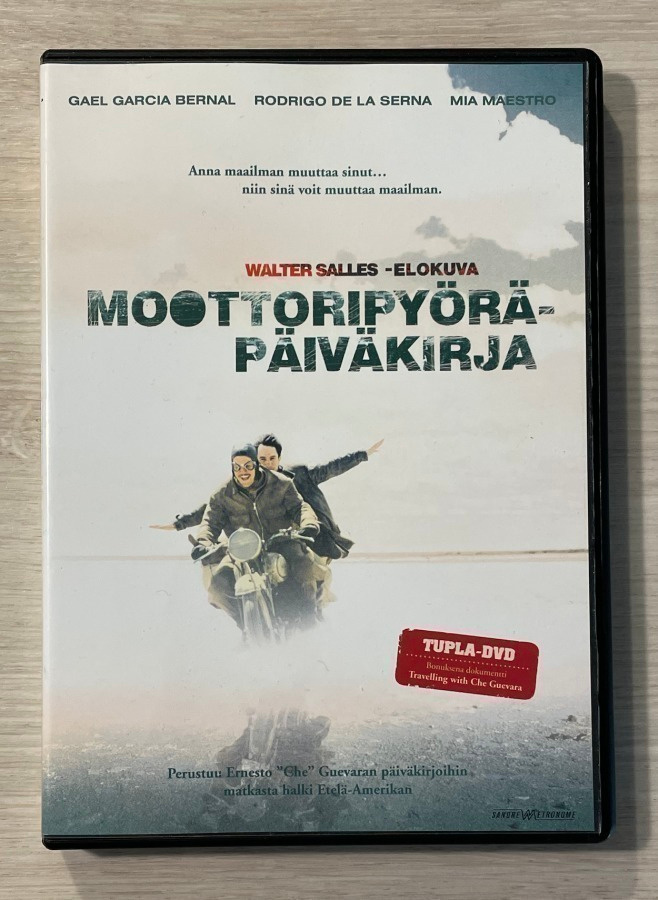 Moottoripyöräpäiväkirja (2DVD) Walter Salles -elokuva