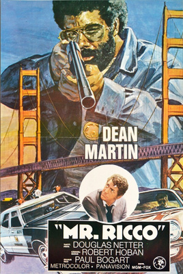 Elokuvajuliste: Mr. Ricco (Dean Martin)
