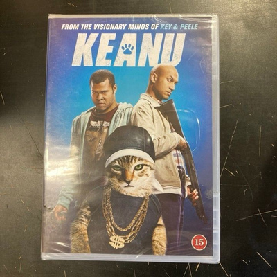 Keanu DVD (UUSI)