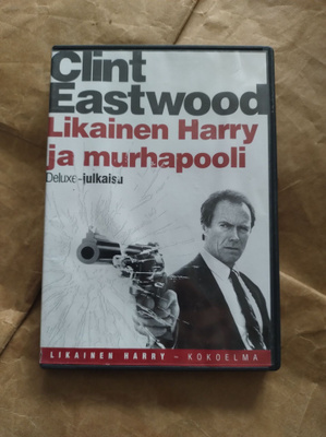 Likainen Harry ja murhapooli (DVD)