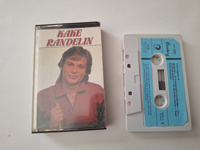 KAKE RANDELIN - KAKE RANDELIN c-kasetti ( mm. KIRJE KOTIIN )