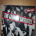 THE GEORGIA SATELLITES - Open All Night LP - Elektra 1988 - pikkukuva 1
