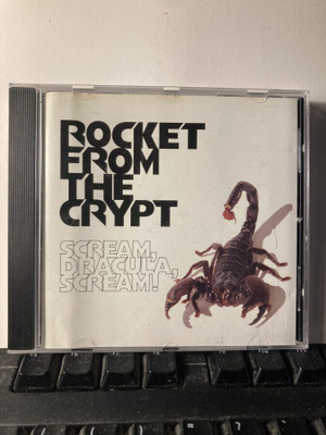 ROCKET FROM THE CRYPT: Scream, Dracula, Scream!, CD