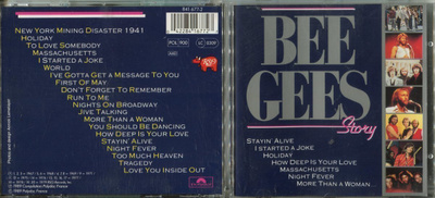 BEE GEES . CD-LEVY . STORY