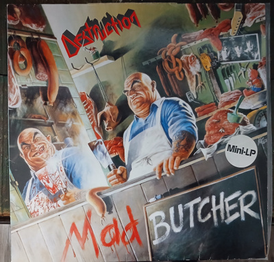 Destruction - Mad butcher Mini-LP