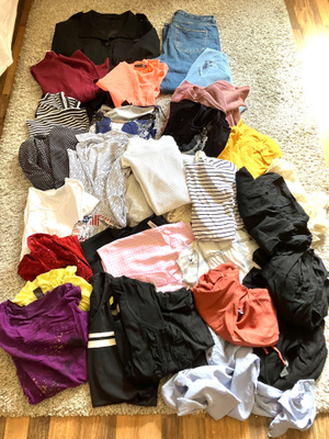 Vaatepaketti koko L/42 Lindex,H&M, Seppälä, Vero Moda ym