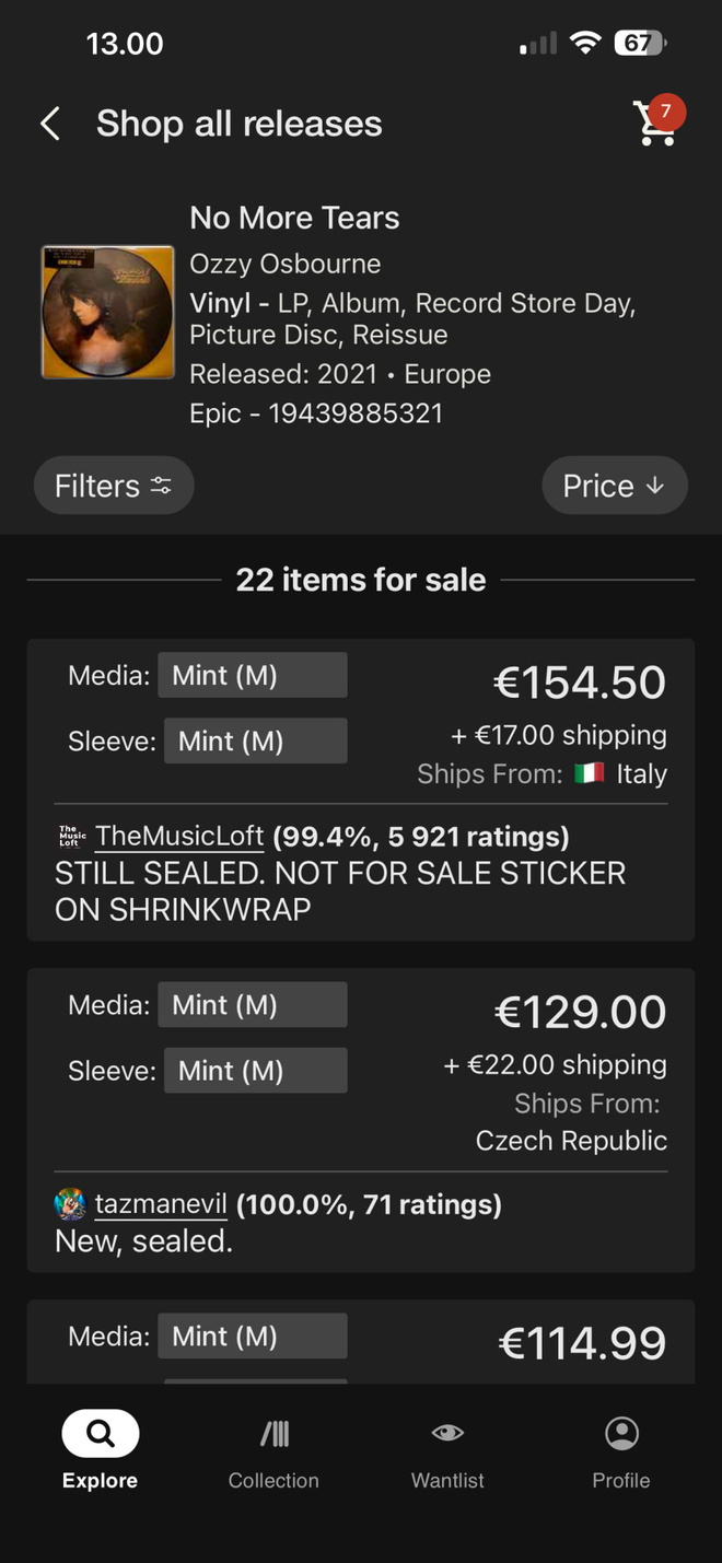 Item image