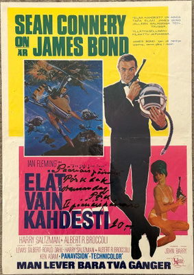James Bond - Elät Vain Kahdesti