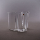 1120. Iittala 'Aalto' maljakko, Alvar Aalto, signeerattu. - pikkukuva 2