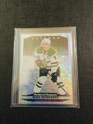 Miro Heiskanen - 22-23 Parkhurst Champions Speckled Rainbow