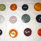 11 -15mm erilaisia asuste nappeja - pikkukuva 1