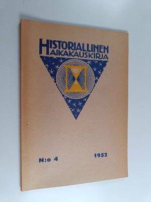 Historiallinen aikakauskirja N:o 4/1952