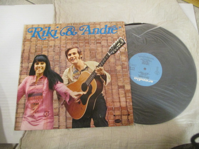 RIKI & ANDRE : SLP 552 ( hienokunto M-