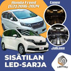 Honda Freed (G2) Sisätilan LED-sarja 8-osainen - pikkukuva 1